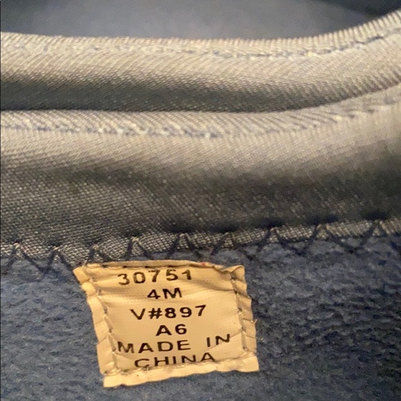 ❤️ 3/$20 SALE! ❤️ LAND’S END Blue Suede Slip On - Picture 5 of 8